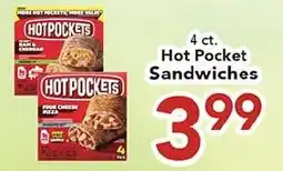 Eurofresh Market Hot Pocket Sandwiches offer