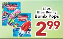 Eurofresh Market Blue Bunny Bomb Pops offer