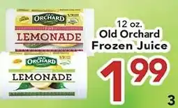 Eurofresh Market Old Orchard frozen juice lemonade offer