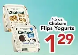 Eurofresh Market Chobani Flips Yogurts offer