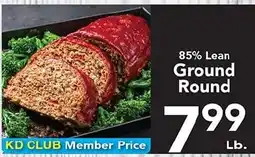 Eurofresh Market 85% Lean Ground Round offer