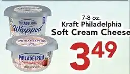 Eurofresh Market Kraft Philadelphia soft cream cheese offer