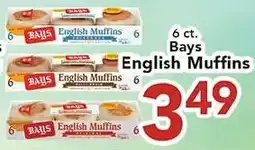 Eurofresh Market Bays English Muffins offer