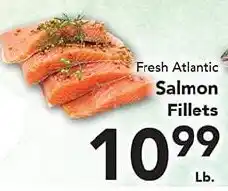 Eurofresh Market Fresh Atlantic Salmon Fillets offer