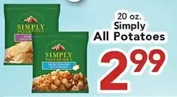 Eurofresh Market Simply All Potatoes offer