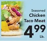 Eurofresh Market Seasoned Chicken Taco Meat offer