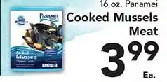 Eurofresh Market Panamei Cooked Mussels Meat offer