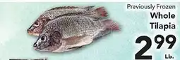 Eurofresh Market Previously Frozen Whole Tilapia offer