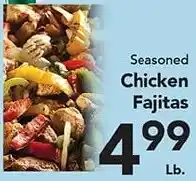 Eurofresh Market Seasoned Chicken Fajitas offer