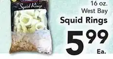 Eurofresh Market West Bay Squid Rings offer