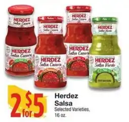 Amigos United Herdez Salsa offer