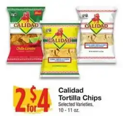 Amigos United Calidad Tortilla Chips offer