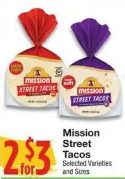 Amigos United Mission Street Tacos offer