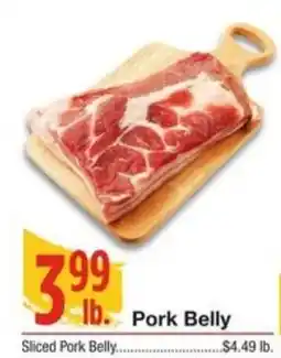 Amigos United Pork Belly offer