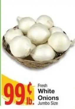 Amigos United Fresh White Onions offer