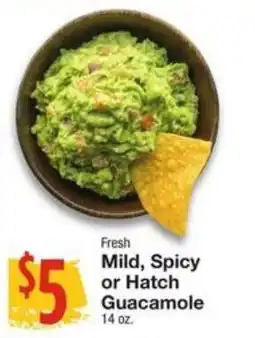 Amigos United Fresh Guacamole offer