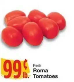 Amigos United Fresh Roma Tomatoes offer