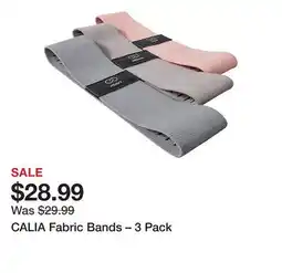 Dick's Sporting Goods CALIA Fabric Bands – offer