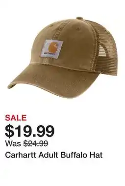 Dick's Sporting Goods Carhartt Adult Buffalo Hat offer