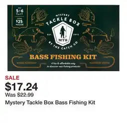 Dick's Sporting Goods Mystery Tackle Box Bass Fishing Kit offer