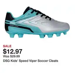 Dick's Sporting Goods DSG Kids' Speed Viper Soccer Cleats offer