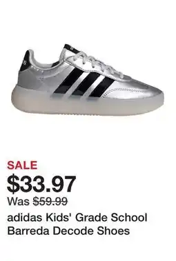 Dick's Sporting Goods adidas Kids' Grade School Barreda Decode Shoes offer