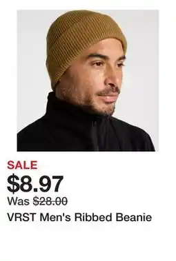 Dick's Sporting Goods VRST Men's Ribbed Beanie offer