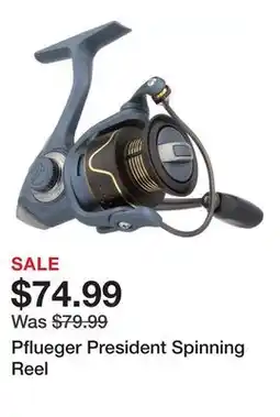 Dick's Sporting Goods Pflueger President Spinning Reel offer