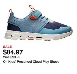 Dick's Sporting Goods On Kids' Preschool Cloud Play Shoes offer