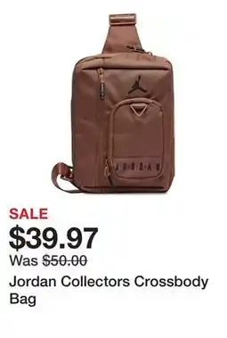 Dick's Sporting Goods Jordan Collectors Crossbody Bag offer