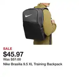 Dick's Sporting Goods Nike Brasilia 9.5 XL Training Backpack offer