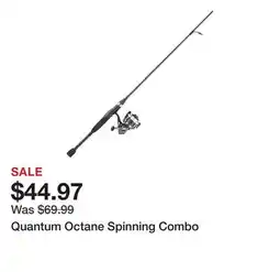 Dick's Sporting Goods Quantum Octane Spinning Combo offer