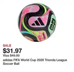 Dick's Sporting Goods adidas FIFA World Cup 2026 Trionda League Soccer Ball offer
