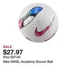 Dick's Sporting Goods Nike NWSL Academy Soccer Ball offer