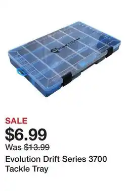 Dick's Sporting Goods Evolution Drift Series 3700 Tackle Tray offer