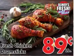 Valley Marketplace Fresh Chicken Drumsticks offer