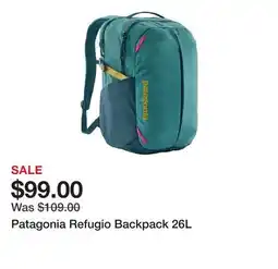 Dick's Sporting Goods Patagonia Refugio Backpack offer