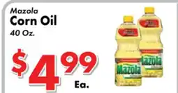 Valley Marketplace Mazola Corn Oil offer