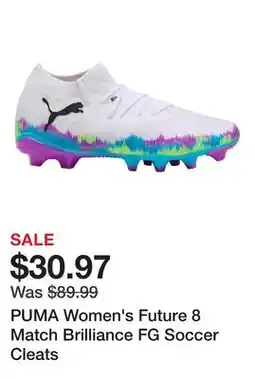 Dick's Sporting Goods PUMA Women's Future 8 Match Brilliance FG Soccer Cleats offer
