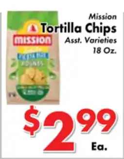 Valley Marketplace Mission Tortilla Chips offer