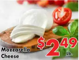 Valley Marketplace Mozzarella Cheese offer