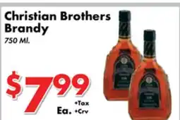 Valley Marketplace Christian Brothers Brandy offer
