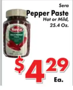 Valley Marketplace Sera Pepper Paste offer