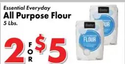 Valley Marketplace Essential Everyday All Purpose Flour offer