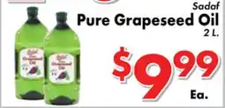 Valley Marketplace Sadaf Pure Grapeseed Oil offer