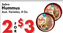Valley Marketplace Sabra Hummus offer
