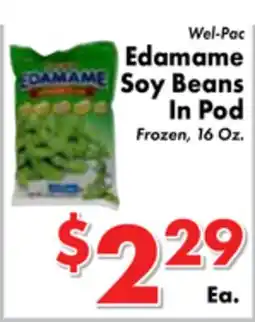Valley Marketplace Edamame Soy Beans In Pod offer