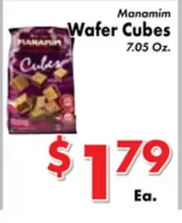 Valley Marketplace Manamim Wafer Cubes offer