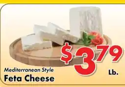 Valley Marketplace Mediterranean Style Feta Cheese offer
