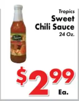 Valley Marketplace Tropics Sweet Chili Sauce offer
